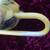 Vintage Playground /Amusement park aluminum spring ride  Leopard A155 14 thumbnail