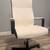 White Leather Office Chair – Ready for Pickup Today 3 thumbnail