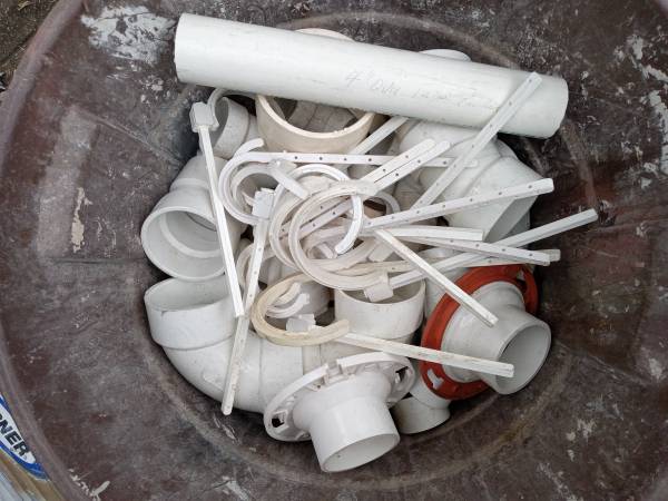 Plumbing fittings, PVC 1