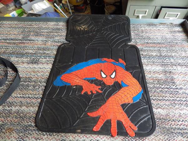 Spiderman floormat 1