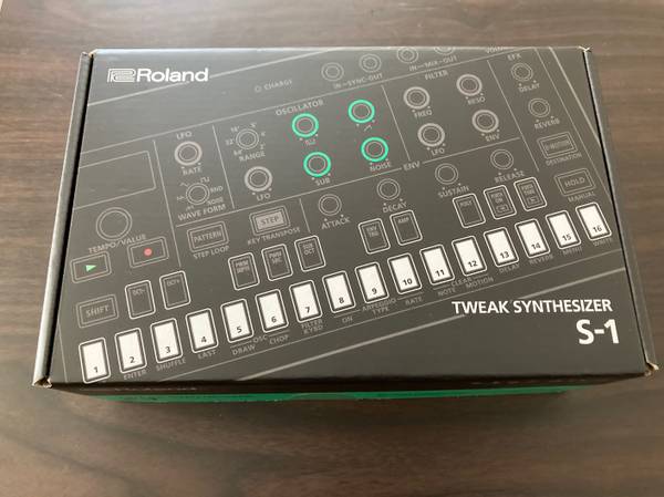 Roland S-1 Tweak synth 1