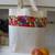 Colorful Organic Cotton Grocery Totes 1 thumbnail