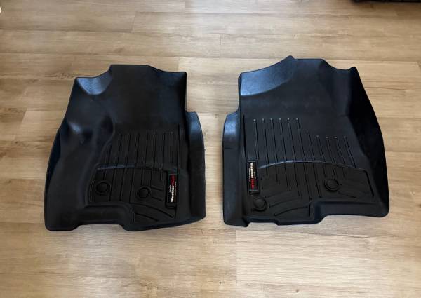 WeatherTech floorliner mats 1