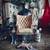 Beautiful Ralph Lauren Distressed Leather Chesterfield Wingback Chair 12 thumbnail