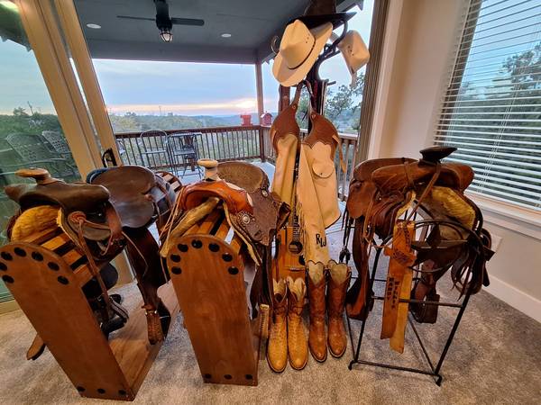 Three Famous Saddle Makers 1