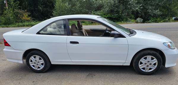 2005 Honda Civic Coupe 5spd - $5,950 (Port orchard)63617879474051123