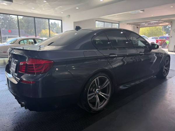 2013 BMW M5 Sedan 4D V8, Twin Turbo, 4.4 Liter - CUDL CERTIFIED! - $23995.0063622802140547124