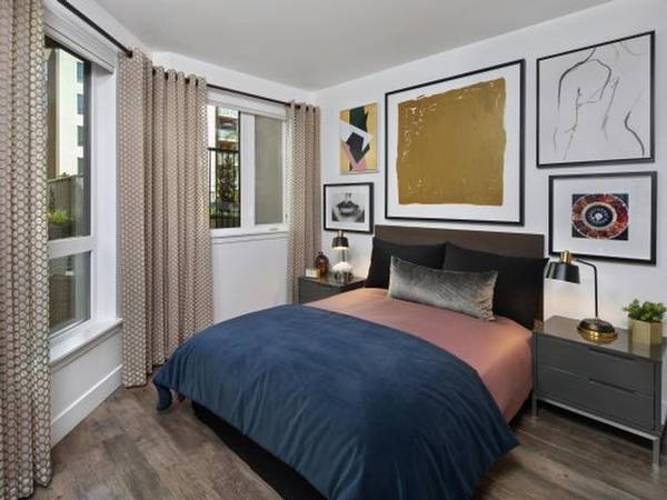 $2,773 / 1br - 693ft2 - Espacios de trabajo compartido, lavadora y secadora GE en cada hogar (san jose oeste)63785452663939121