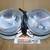 Dual Round Headlamp Assembly With Bulbs 7 thumbnail