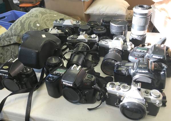 One day Camera Photo sale Saturday October 18th 1