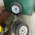 Trailer axle with wheels 1 thumbnail