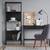 Writing Desk with Drawer, Weathered Smoke (New) 5 thumbnail