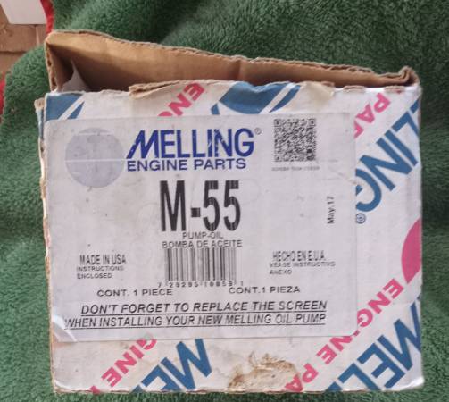 MELLING..M-55 oil pump 1