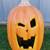 Lighted up LARGE Winking Carved Pumpkin 14' Halloween Prop Window Disp 1 thumbnail
