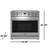 *****Brand new Thor 36" Professional Range Electric Oven Stove Top**** 3 thumbnail