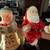 Salt & Pepper Shakers Mr. and Mrs. Santa Claus 1 thumbnail