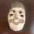 Antique Spanish Conquest Dance Mask, Mustache 2 thumbnail