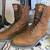 JUSTIN CONDUCTOR BOOTS  SIZE 12 EXCELLENT CONDITION  RIGHTEOUS RELICS 6 thumbnail
