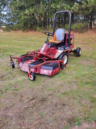 Field Mower Toro 325d groundsmaster 1