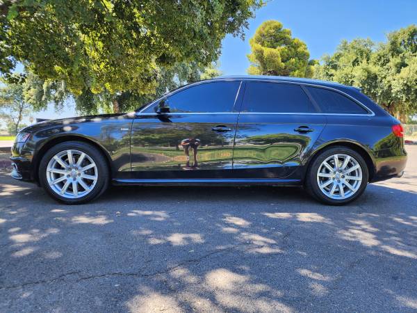 AUDI A4 2012 - $5,999 (MODESTO)63624060058243124