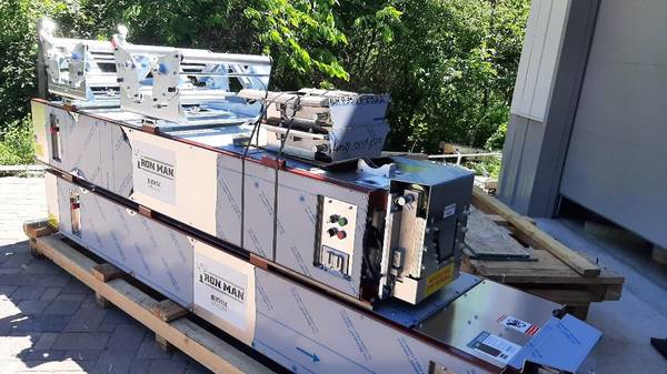 2025 KWM Seamless Gutter Machine 1
