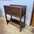 Arts Crafts George Walton Style Oak Magazine Rack/Bookshelf 5 thumbnail