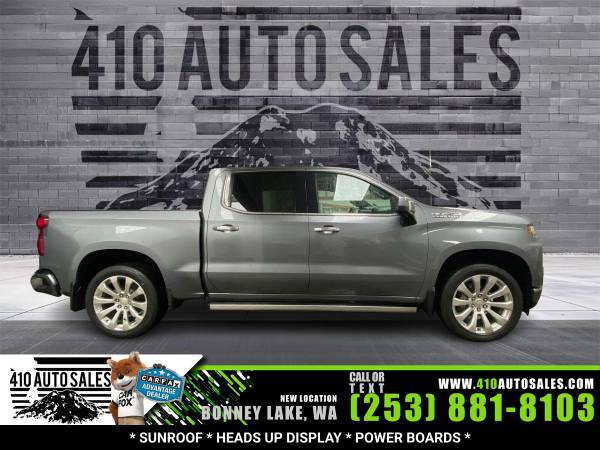 2021 Chevrolet Chevy Silverado 1500 High Country Crew Cab - $42,950 (Bonney Lake, WA)63623005705089121