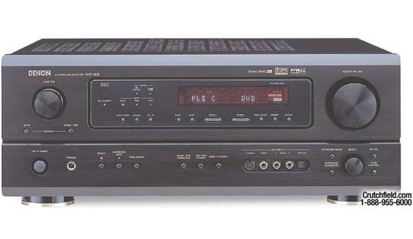 DENON AVR 1803 RECEIVER - $125 (Clifton Park)63471078885121120