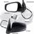 16-23  TACOMA Side  Mirrors (NEW) 4 thumbnail