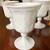 13pc Indiana Colony Glass Co Milk Glass/Cream Sugar Set Embossed Grape 2 thumbnail