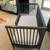 CRATE & BARREL Olive Green Wood Convertible CRIB/TODDLER BED 3 thumbnail