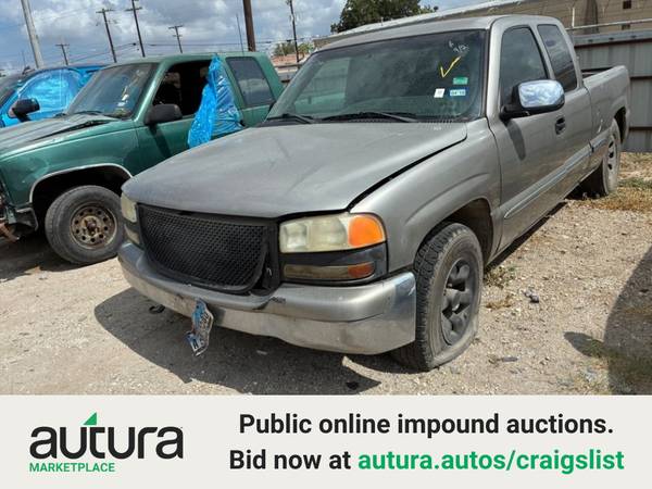 2001 GMC SIERRA - Online Auction 1