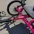 Custom Catrike Recumbent Trike Neon Pink 4 thumbnail