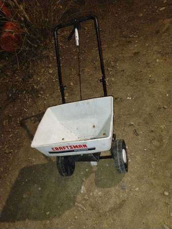 Walking Seed Spreader 1