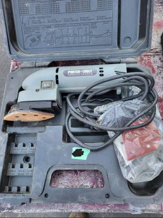 Porter Cable Sander 1