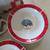 Christmas Snowman Dinnerware Set - Incomplete - 4 thumbnail