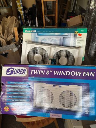 Window fans 1