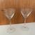 Crystal Martini Glasses 2 thumbnail
