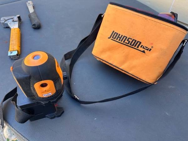 Johnson laser level 1