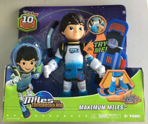 New Disney Miles From Tomorrowland - Maximum Miles Figure 1