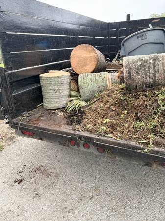 Call Today! Trash Removal,Tree Trimming, Cleanups 1