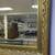 Vintage Large Gold Gilt Beveled Mirror 4 thumbnail