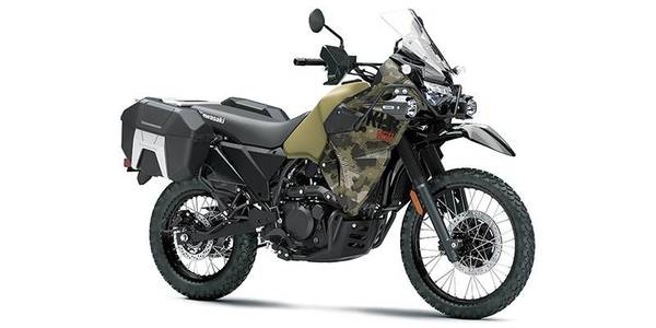 2025 Kawasaki KLR 650 Adventure ABS 1