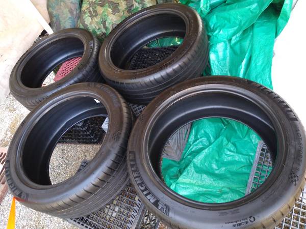 Michelin Pilot Sport 4S  20" almost brand new takeoffs!! MAKE OFFER !! 1