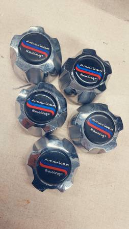 American racing wheel covers 1