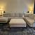 Custom Living Spaces Sectional with Chaise and Large Ottoman - $999 2 thumbnail