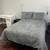 DOUBLE BED w/mattress, nightstands, linen 1 thumbnail