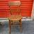 Antique Art Deco Style Tiger Oak Bentwood Bistro Dining Side Chairs 3 thumbnail