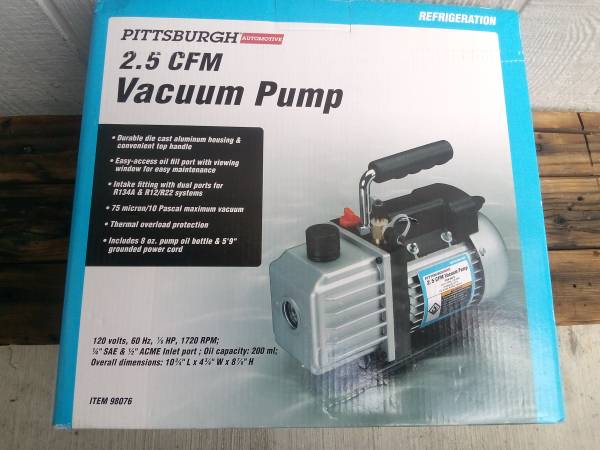 A/C Vacuum Pump 1