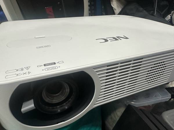 NEC laser Projector 1